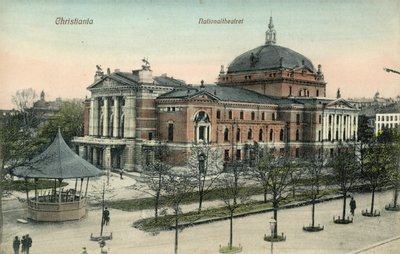 The National Theatre, Oslo, Norway by Norwegian Photographer